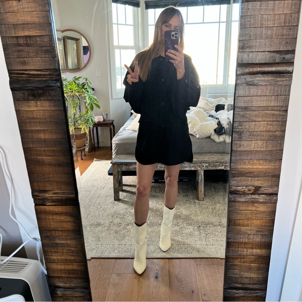 Zara Pocket Overshirt S
